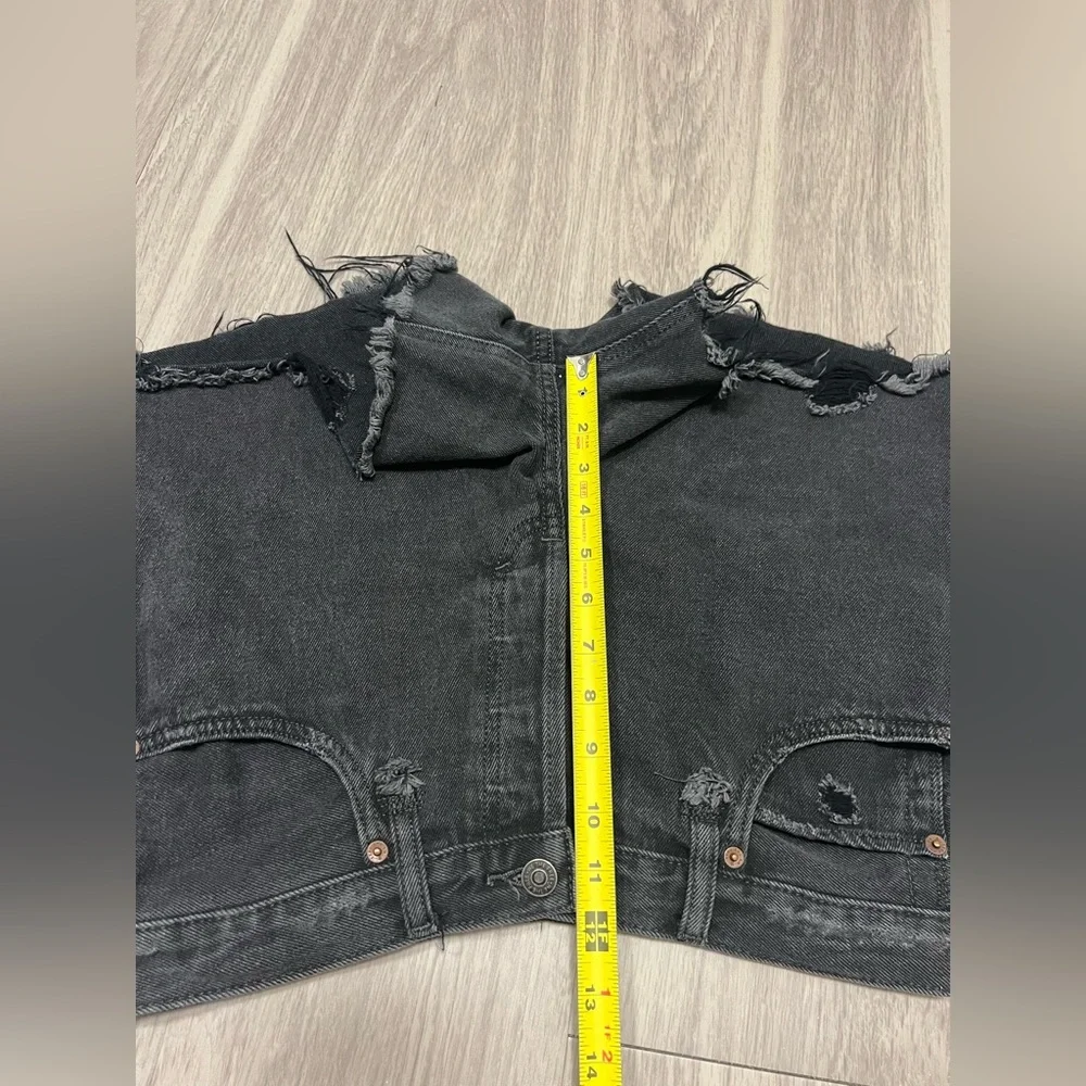 Free People‎ High Waisted Denim Shorts
